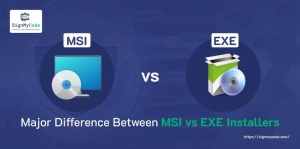 Major Difference Between MSI vs EXE Installers