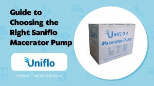 Guide to Choosing the Right Saniflo Macerator Pump for Your Bathroom