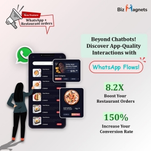 Why BizMagnets WhatsApp Flows Are a Game Changer for Digital Businesses