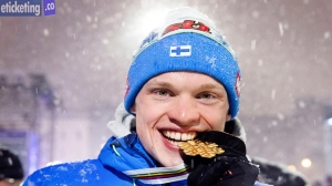 Iivo Niskanen Winter Olympic Cross-Country Skiing Gold Medalist