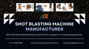 Top 3 Tumblast Shot Blasting Machine Manufacturers in India