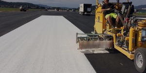 line marking Melbourne