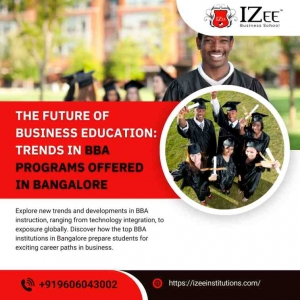 The Future of Business Education: Trends in BBA Programs Offered in Bangalore