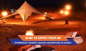 What to Expect from an Overnight Desert Safari Adventure in Dubai?