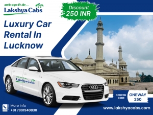 Luxury Car Rental in Lucknow @LakshyaCabs