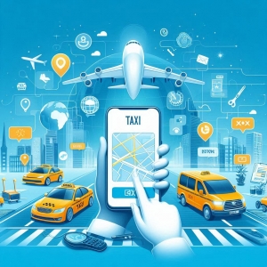 Launch Your Own Taxi Booking App with White Label Software in 2024