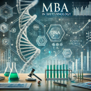 What is an MBA in Biotechnology?