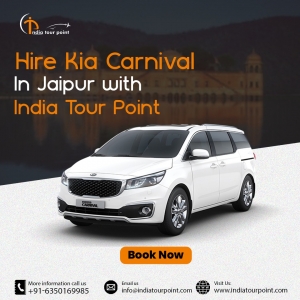 kia carnival rental rajasthan