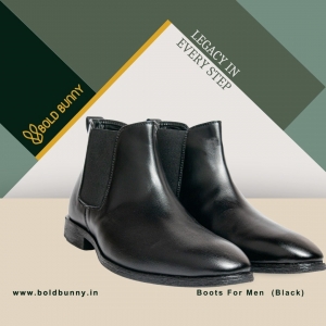 Chelsea Boots: Why Bold Bunny is Your Go-To for Men's Formal Shoes