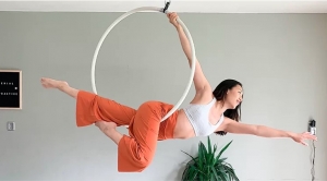 Searching the best Aerial hoop studio - What to look for