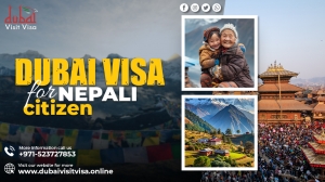 Dubai Visa for Nepali Citizen