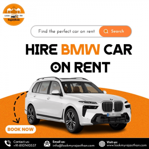 BMW Car rental in Jaipur