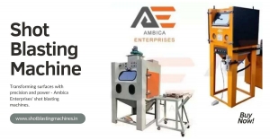 Top-Rated Shot Blasting Machine for Sale: High-Performance Equipment & Expert Solutions