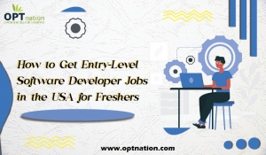 How to Get Entry-Level Software Developer Jobs in the USA for Freshers?