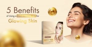 5 Benefits of Using a Gold Facial Kit for Glowing Skin