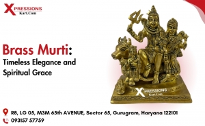 Brass Murti: Timeless Elegance and Spiritual Grace