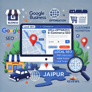 How SEO Companies in Jaipur Boost E-commerce Local Search