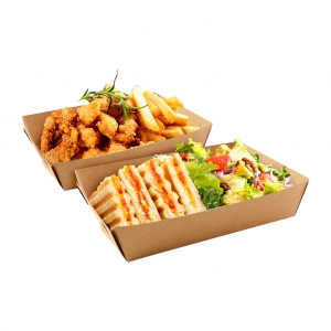 Cardboard Food Trays: A Versatile and Sustainable Solution for the Food Industry