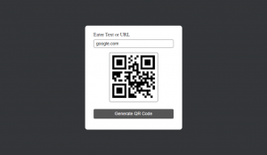 Create Qr Code Generator