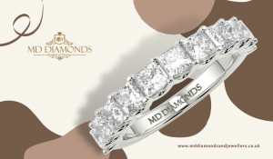 Finding the Perfect Diamond Eternity Band in London: Tips and Trends