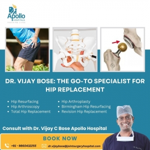 Dr. Vijay Bose: The Go-To Specialist For Hip Replacement