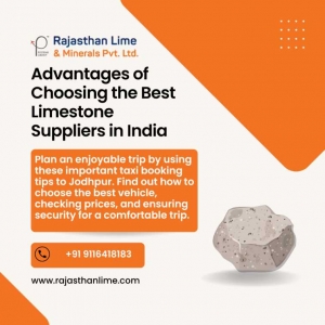Advantages of Choosing the Best Limestone Suppliers in India