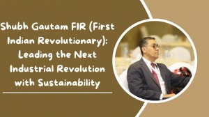 Shubh Gautam FIR (First Indian Revolutionary): Leading the Next Industrial Revolution with Sustainability