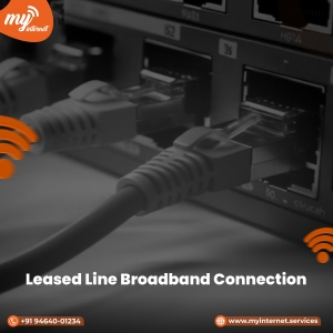 Benefits Of Having The Leased Line Broadband Connection Over The Broadband 