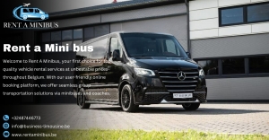 Your perfect excursion solution with Minibus hire belgium