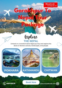 A Guide to Nepal Tour Packages from Gorakhpur