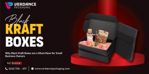 Why Black Kraft Boxes Are A Must-Have For Small Business Owners