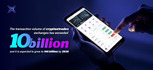 CryptoXTrades Exchange Exceeds $10 Billion in Trading Volume, Expected to Reach $100 Billion by 2030