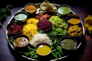 Indian Vegetarian Diet Plan for Weight Loss