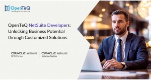 OpenTeQ NetSuite Developers: Unlocking Business Potential through Customized Solutions