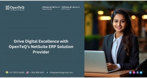 Drive Digital Excellence with OpenTeQ’s NetSuite ERP Solution Provider