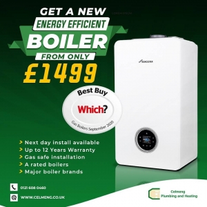 Professional Boiler Servicing in the West Midlands | Celmeng plumbing