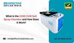 What is the CASS CUM Salt Spray Chamber and How Does It Work?