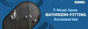 7- Must have bathroom-fitting accessories