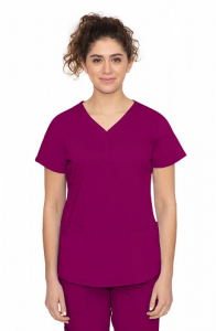 Purple Label Yoga Scrubs: Comfort Meets Style for Healthcare Professionals