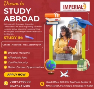 Most reliable and the best uk visa consultants in chandigarh — Imperial 9 Overseas Education Consultants