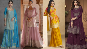 Discover the Magic of the Sharara Salwar Kameez: Your New Go-To Outfit with Punjabi Flair!