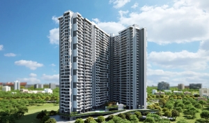 Bhoomi Castle Shilphata 1 2 3 BHK Flats Gajra Group Kalyan Dombivli Road