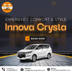 Hire an Innova Car for Your Wedding in Jaipur: A Blend of Comfort and Style