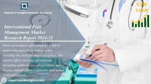 Interventional Pain Management Market Size, Trends 2024-2032