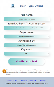 Learn to Type: The Path to Proficiency with KAZ