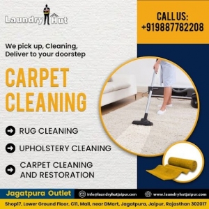 Carpet Cleaner in Kumbha Marg, Pratap Nagar, Jaipur: Keeping Your Carpets Pristine