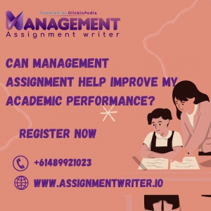 Can Management Assignment Help Improve My Academic Performance?