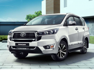 Innova Crysta Hire in Jaipur: Experience Comfort and Luxury