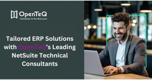 Tailored ERP Solutions with OpenTeQ’s Leading NetSuite Technical Consultant