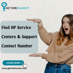 Find HP Service Centers & Support Contact Numbers Easily with GetMeHuman